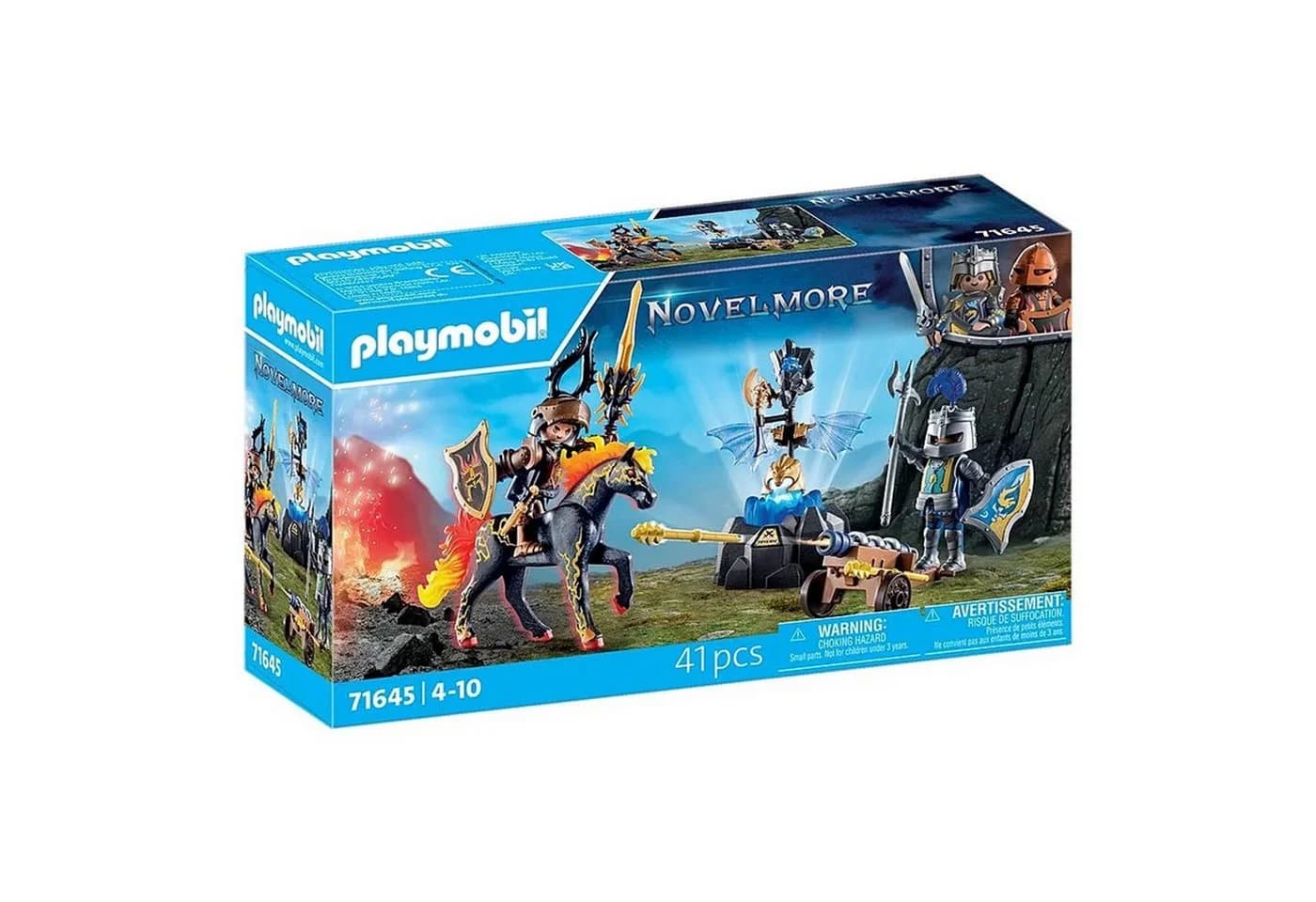 PLAYMOBIL Konstruktions-Spielset Bewachung der Rüstung Novelmore bunt - Bild 2