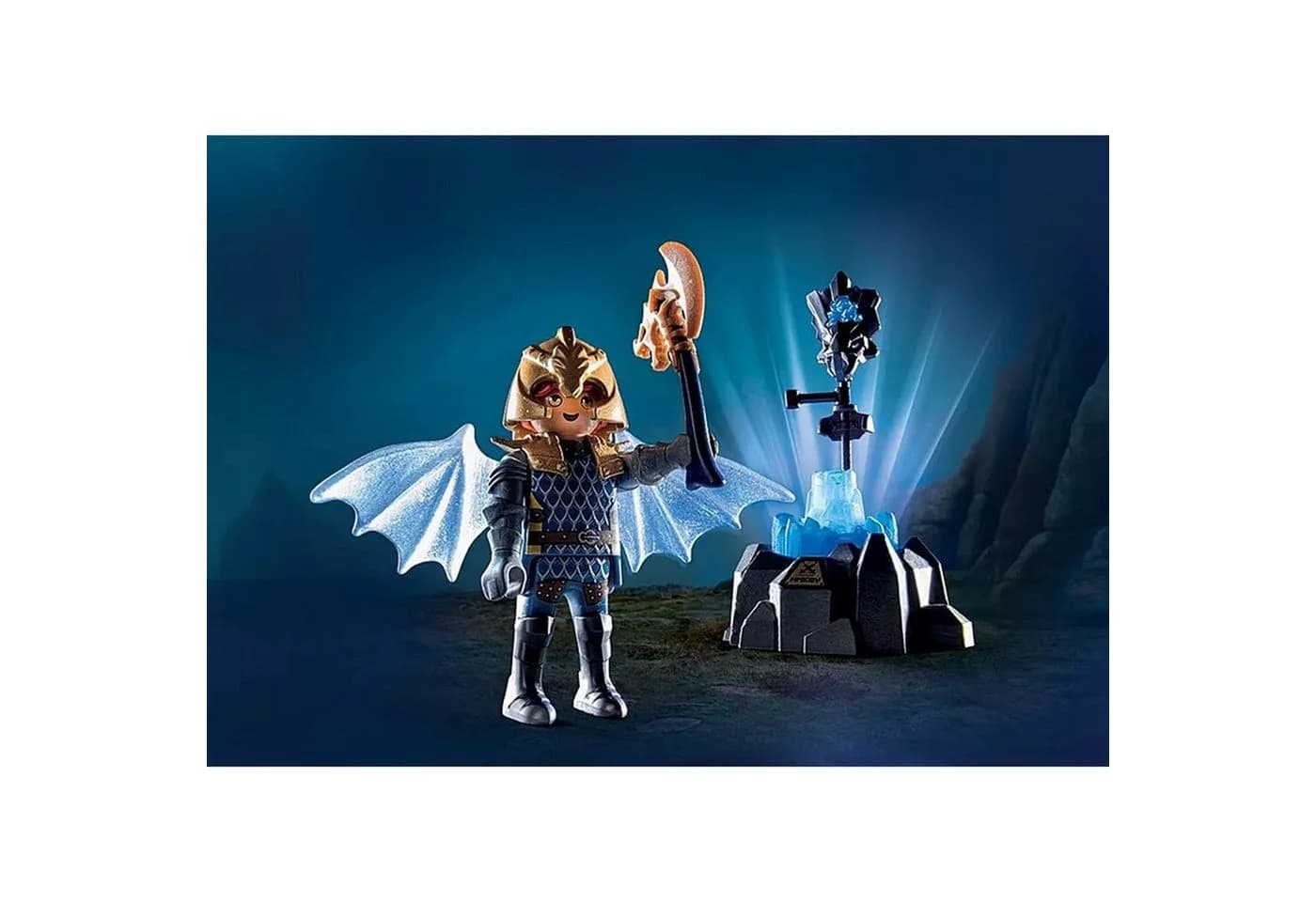 PLAYMOBIL Konstruktions-Spielset Bewachung der Rüstung Novelmore bunt - Bild 4