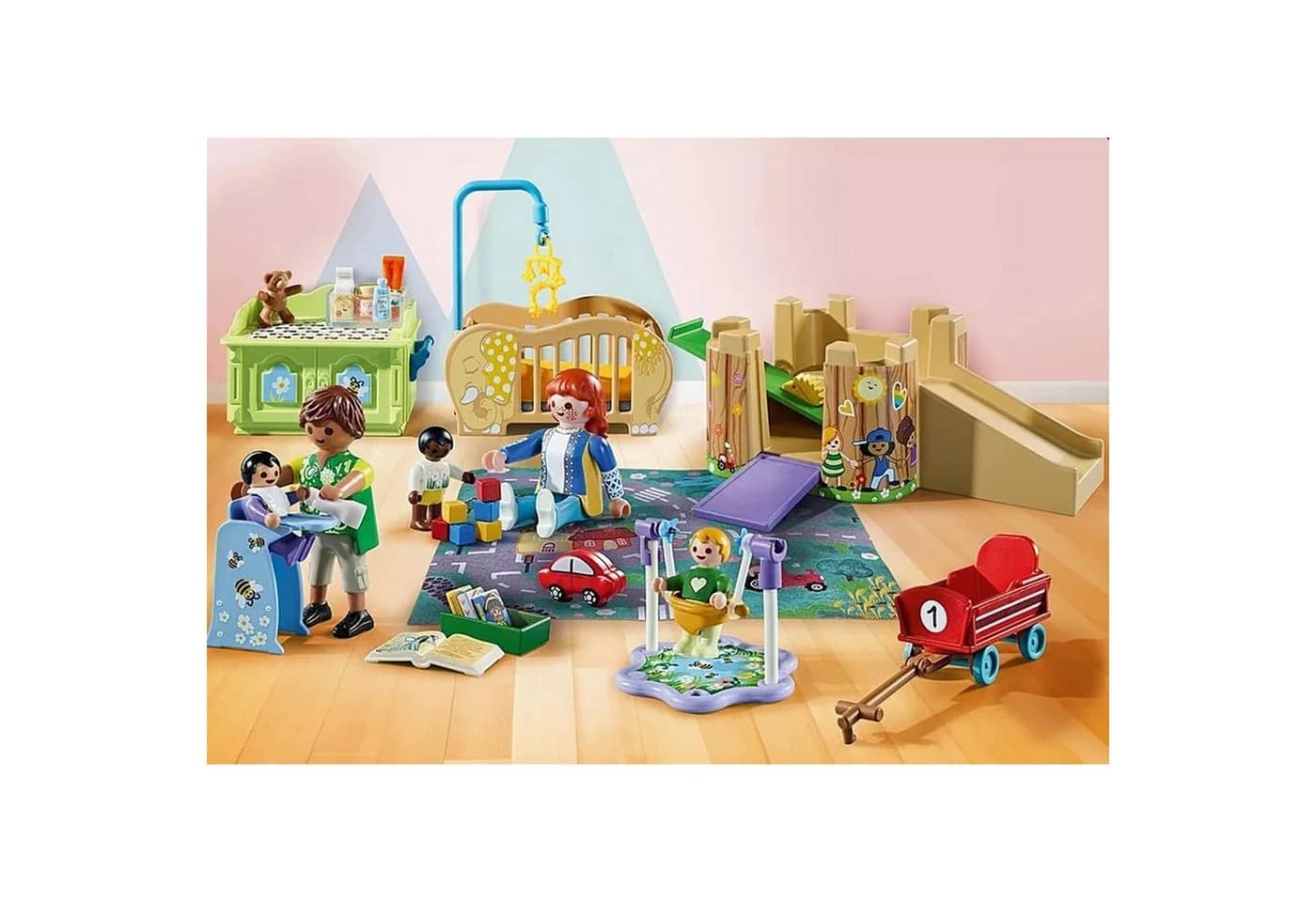 Playmobil® 71649 Krabbelgruppe Konstruktions-Spielset Bunt