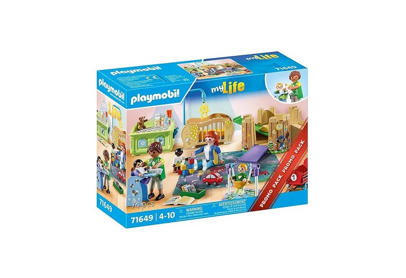 Playmobil® 71649 Krabbelgruppe Konstruktions-Spielset Bunt - Bild 2