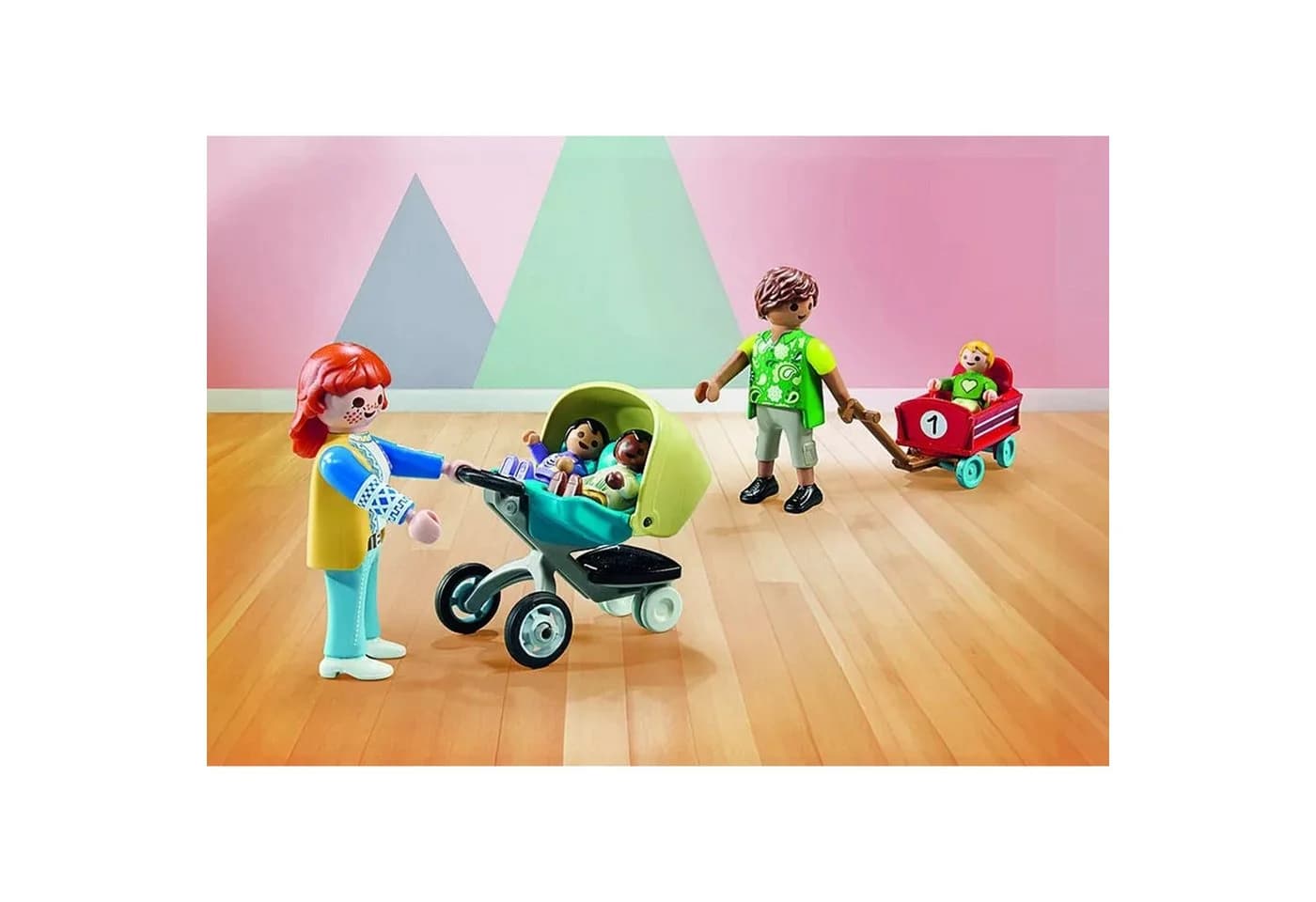 Playmobil® 71649 Krabbelgruppe Konstruktions-Spielset Bunt - Bild 3