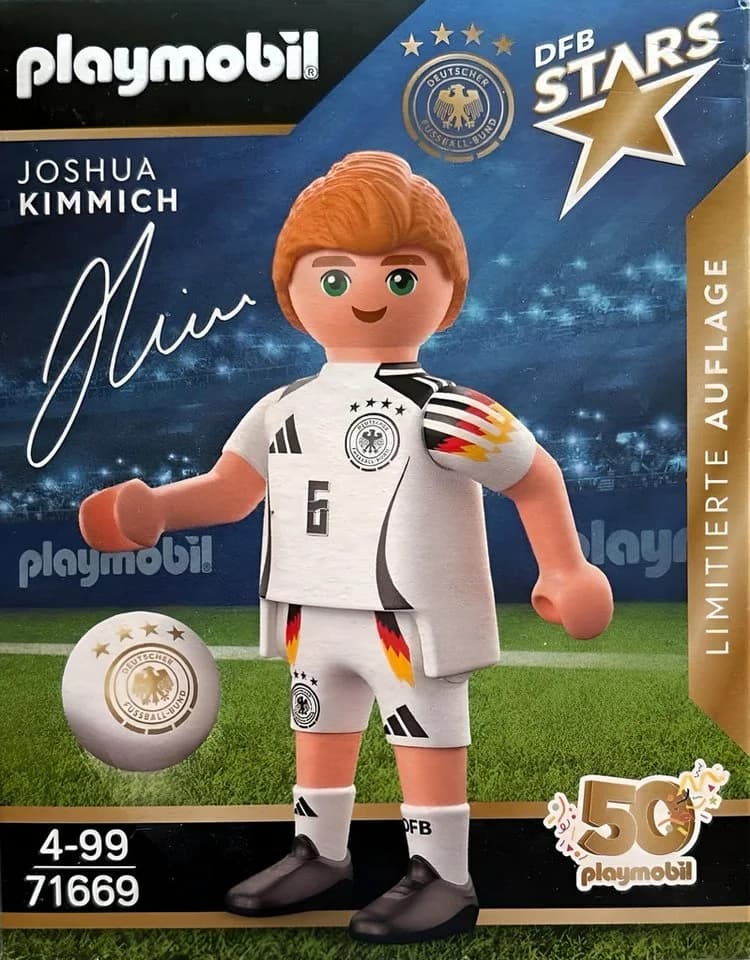 Playmobil DFB Stars Sammelfigur Joshua Kimmich EM 2024
