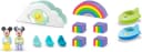 PLAYMOBIL Konstruktions-Spielset Mickys & Minnies Wolkenhaus Bunt Bild 5