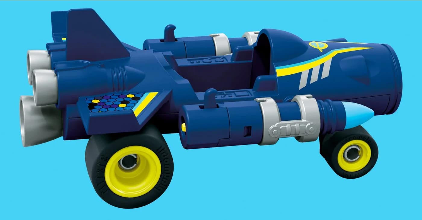 Playmobil® Rasender Space-Jet (71719) Funstars Konstruktions-Spielset 31 St Bunt - Bild 4