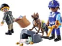 PLAYMOBIL Konstruktions-Spielset Spurensuche mit Hund 71731 Action Heroes Bild 5