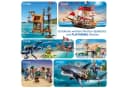 PLAYMOBIL Konstruktions-Spielset Gefahr durch Riesenhai 71793 Pirates Bunt Bild 5