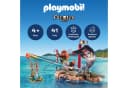 PLAYMOBIL Konstruktions-Spielset Piratenfloss bunt Bild 1