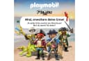 PLAYMOBIL Konstruktions-Spielset Piratenfloss bunt Bild 5