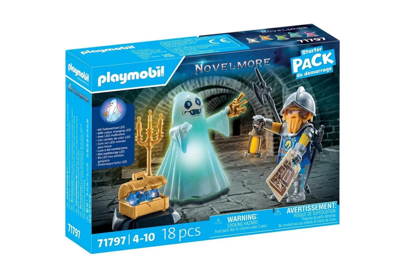 Playmobil 71797 Schlossgespenst & Ritter Starter Pack mit LED - Bild 2