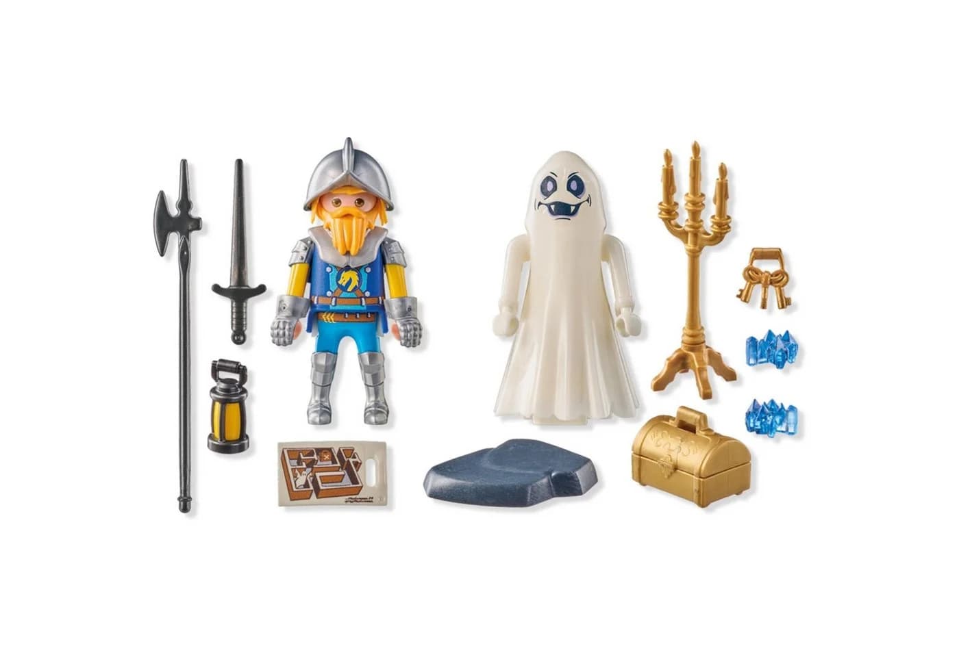 Playmobil 71797 Schlossgespenst & Ritter Starter Pack mit LED - Bild 3