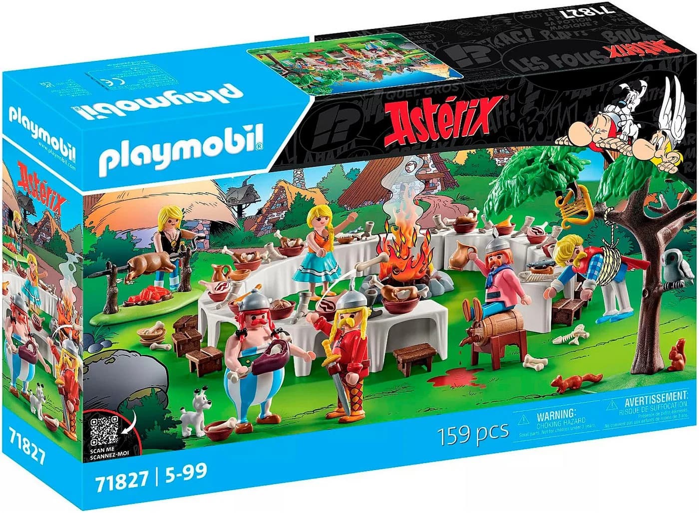 PLAYMOBIL Asterix Das Dorfbankett 71827 Konstruktions-Spielset Bunt - Bild 2