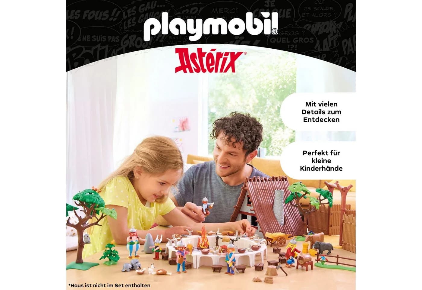 PLAYMOBIL Asterix Das Dorfbankett 71827 Konstruktions-Spielset Bunt - Bild 3