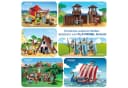 PLAYMOBIL Asterix Das Dorfbankett 71827 Konstruktions-Spielset Bunt Bild 5