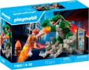 Playmobil® Helden-Showdown mit der Riesenechse (71831) Heroes Konstruktions-Spielset 72 St. Bunt Bild 1