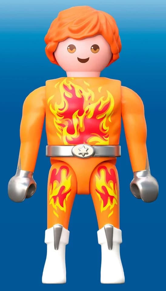 Playmobil® Helden-Showdown mit der Riesenechse (71831) Heroes Konstruktions-Spielset 72 St. Bunt - Bild 3