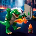 Playmobil® Helden-Showdown mit der Riesenechse (71831) Heroes Konstruktions-Spielset 72 St. Bunt Bild 5