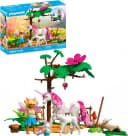 Playmobil® Zauberhafter Einhorn-Stall für Mama und Fohlen (71839), Princess Magic Konstruktions-Spielset, (66 St), Made in Europe Bild 2