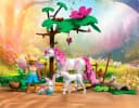 Playmobil® Zauberhafter Einhorn-Stall für Mama und Fohlen (71839), Princess Magic Konstruktions-Spielset, (66 St), Made in Europe Bild 3