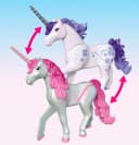 Playmobil® Zauberhafter Einhorn-Stall für Mama und Fohlen (71839), Princess Magic Konstruktions-Spielset, (66 St), Made in Europe Bild 4