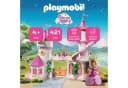 PLAYMOBIL Prinzessinnenschloss mit Königspaar 71845 bunt Bild 1