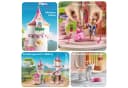 PLAYMOBIL Prinzessinnenschloss mit Königspaar 71845 bunt Bild 4