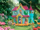 PLAYMOBIL Konstruktions-Spielset Kunterbunte Tiervilla 71852 Animals & Friends Bild 1