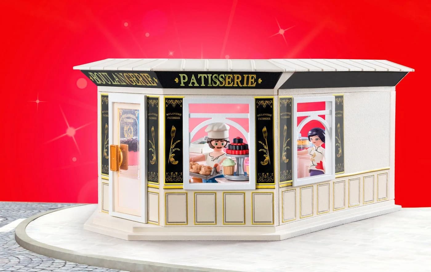 PLAYMOBIL Miraculous Französische Bäckerei 71863 Bunt - Bild 4