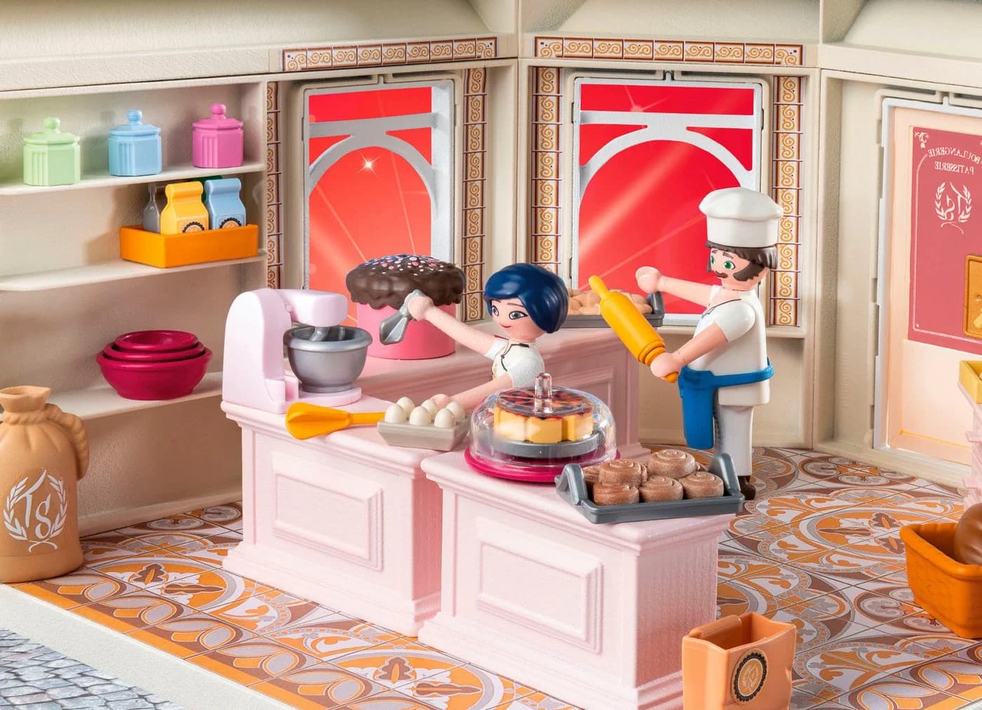PLAYMOBIL Miraculous Französische Bäckerei 71863 Bunt - Bild 5