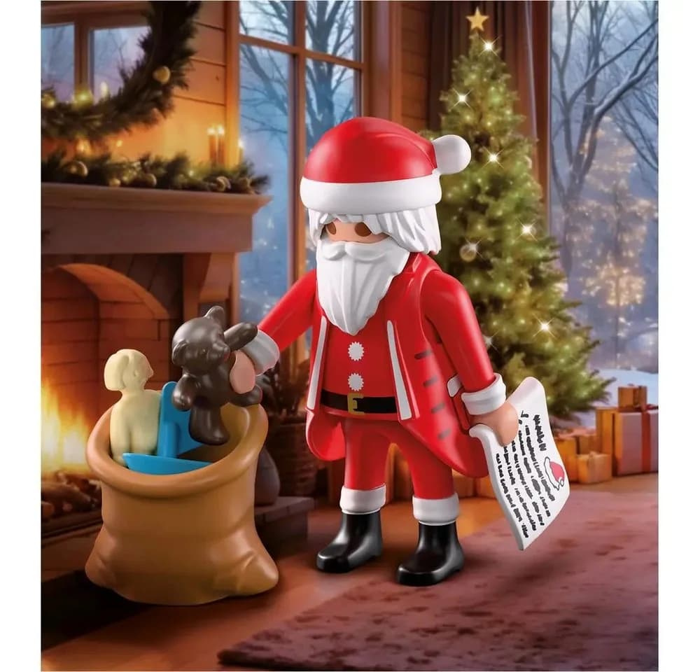 Playmobil® 71883 Weihnachtsmann mit Wunschzettel - Bild 3