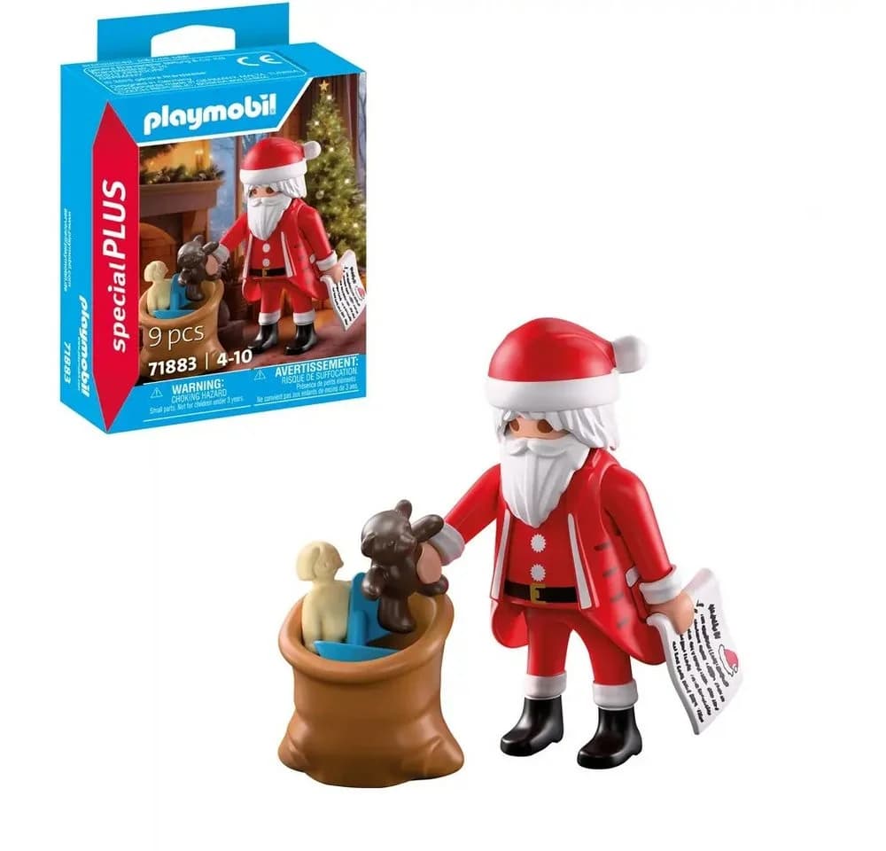Playmobil® 71883 Weihnachtsmann mit Wunschzettel - Bild 4