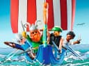 PLAYMOBIL Asterix Piratenschiff 71888 Konstruktions-Spielset Bild 4