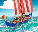 PLAYMOBIL Asterix Piratenschiff 71888 Konstruktions-Spielset Bild 5