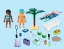 PLAYMOBIL Pärchenausflug an den Strand 71908 My Life Bunt Bild 3