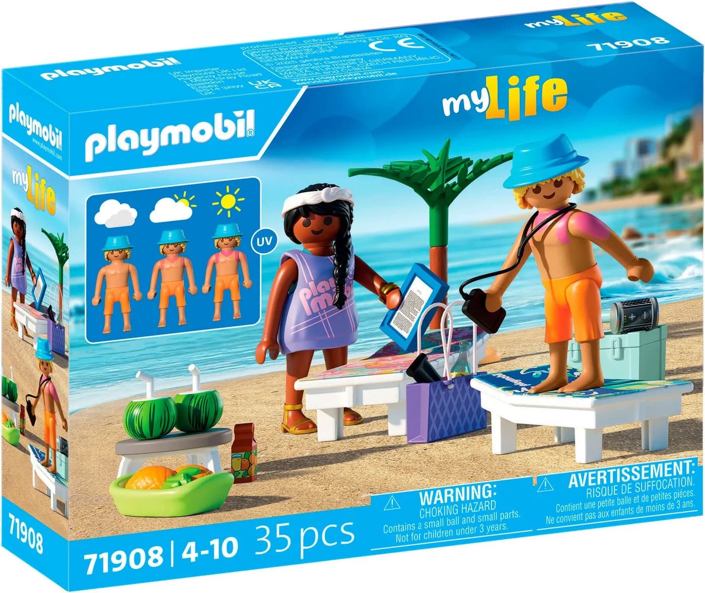 PLAYMOBIL Pärchenausflug an den Strand 71908 My Life Bunt - Bild 5