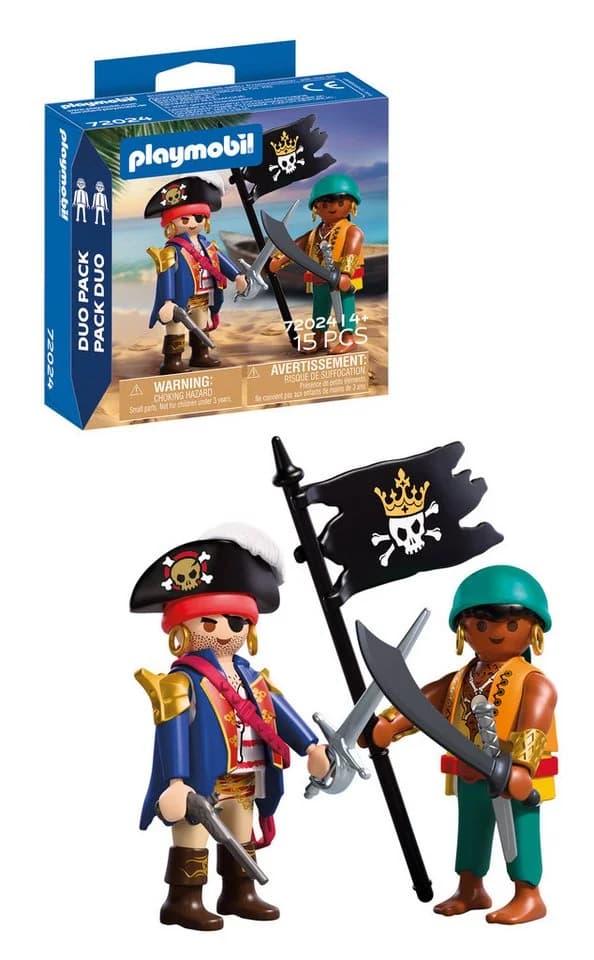 Playmobil® DuoPack Piraten (72024) Konstruktions-Spielset 15 Teile - Bild 2