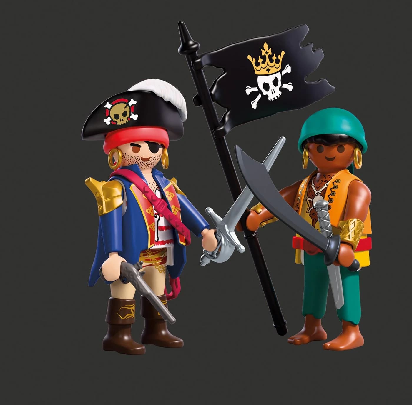 Playmobil® DuoPack Piraten (72024) Konstruktions-Spielset 15 Teile - Bild 3