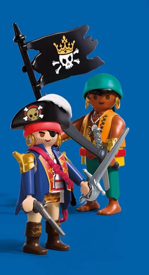 Playmobil® DuoPack Piraten (72024) Konstruktions-Spielset 15 Teile - Bild 4