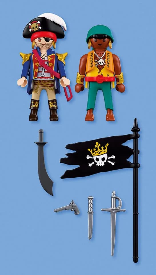 Playmobil® DuoPack Piraten (72024) Konstruktions-Spielset 15 Teile - Bild 5