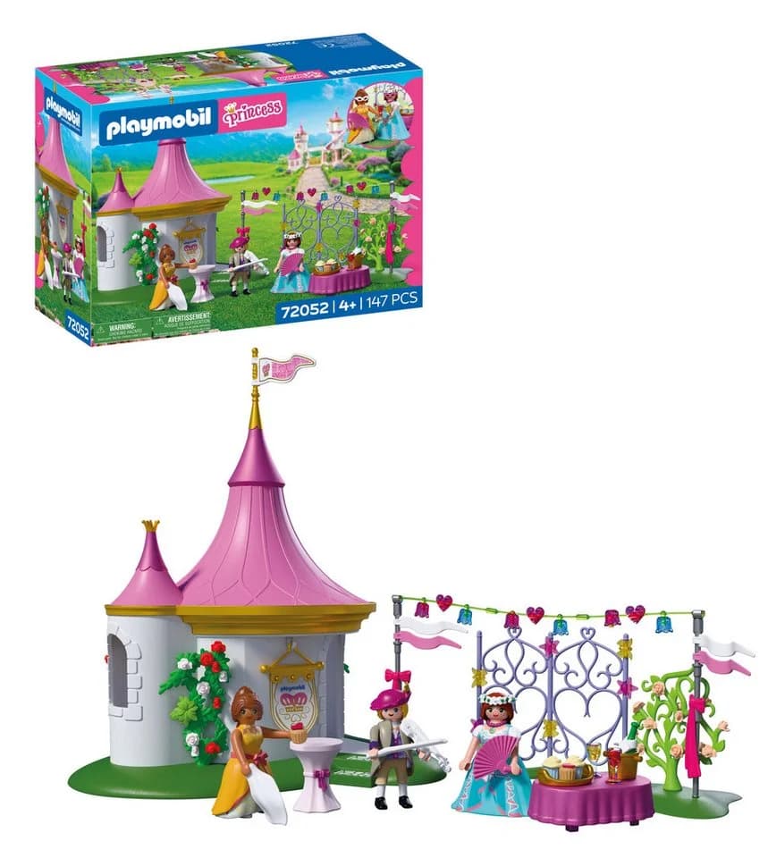 Playmobil Konstruktions-Spielset Maskenball im Pavillon 72052 Princess - Bild 2