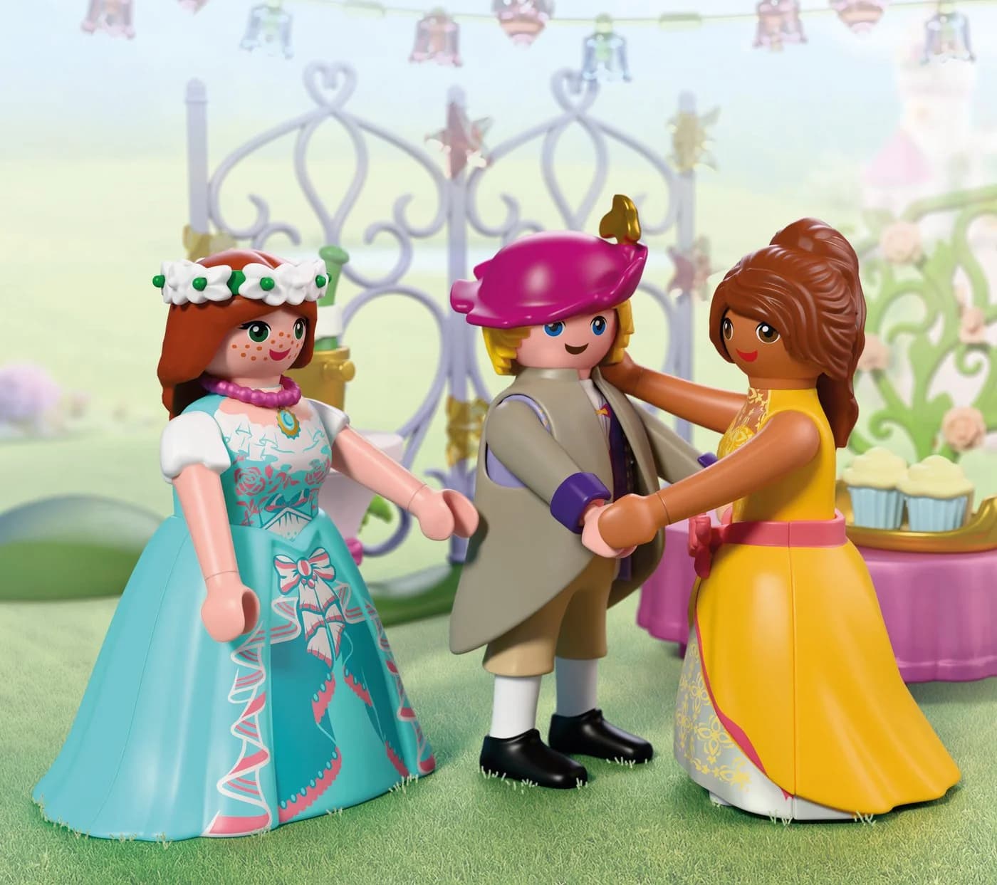 Playmobil Konstruktions-Spielset Maskenball im Pavillon 72052 Princess - Bild 5
