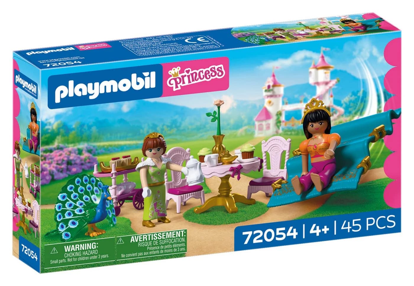 PLAYMOBIL Konstruktions-Spielset 72054 Besuch aus der Ferne Princess