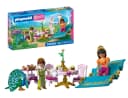 PLAYMOBIL Konstruktions-Spielset 72054 Besuch aus der Ferne Princess Bild 2