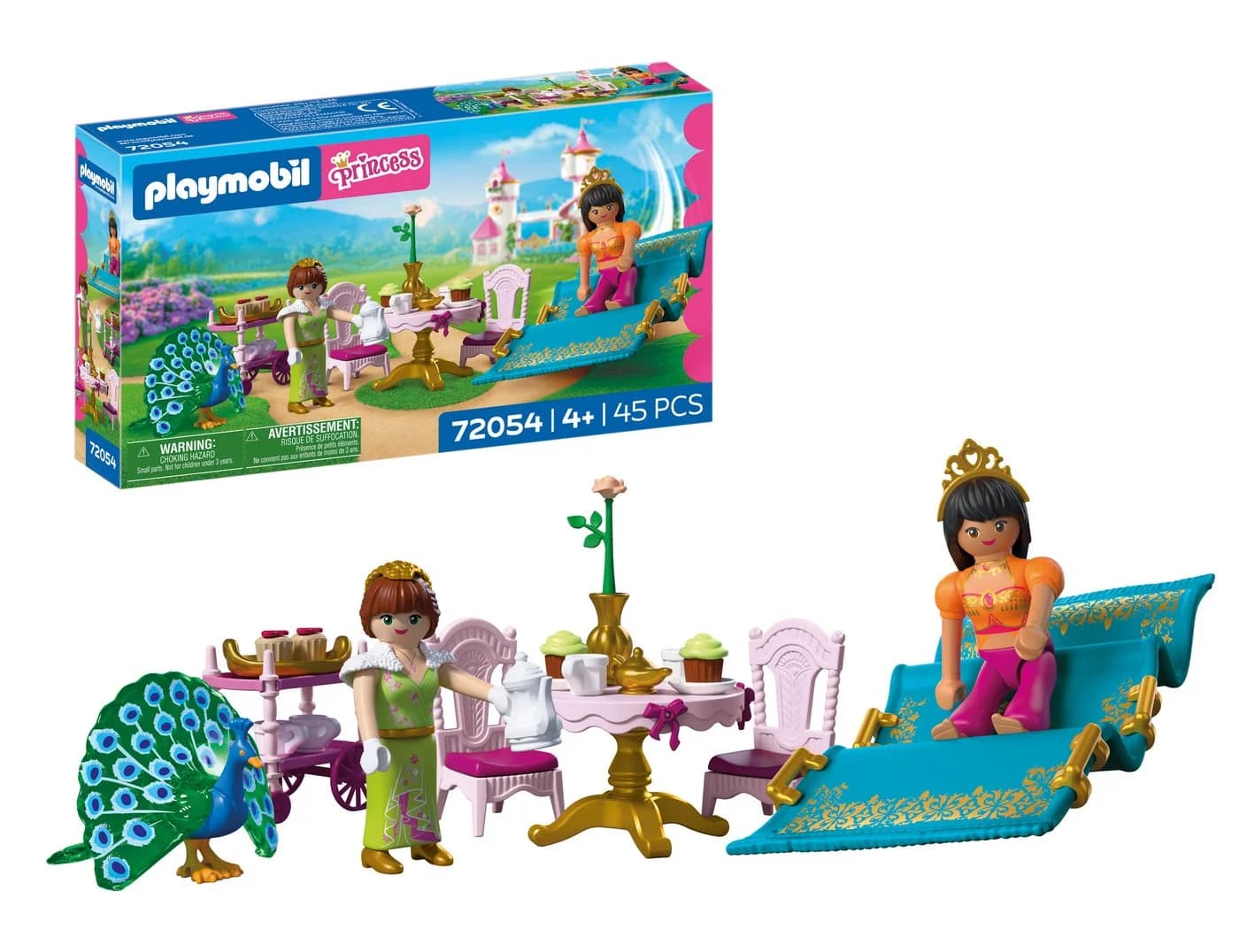 PLAYMOBIL Konstruktions-Spielset 72054 Besuch aus der Ferne Princess - Bild 2