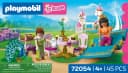 PLAYMOBIL Konstruktions-Spielset 72054 Besuch aus der Ferne Princess Bild 3