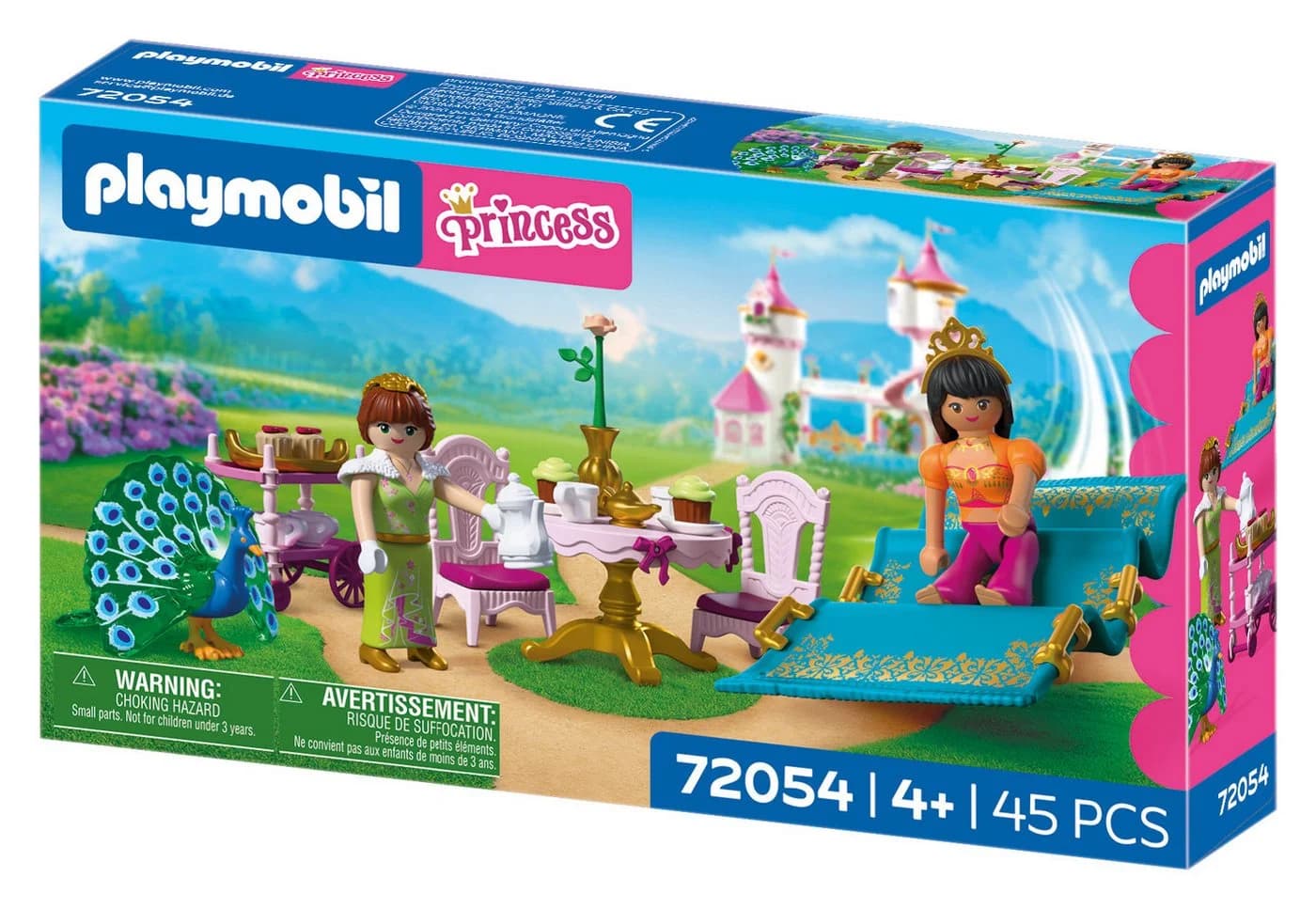 PLAYMOBIL Konstruktions-Spielset 72054 Besuch aus der Ferne Princess - Bild 4