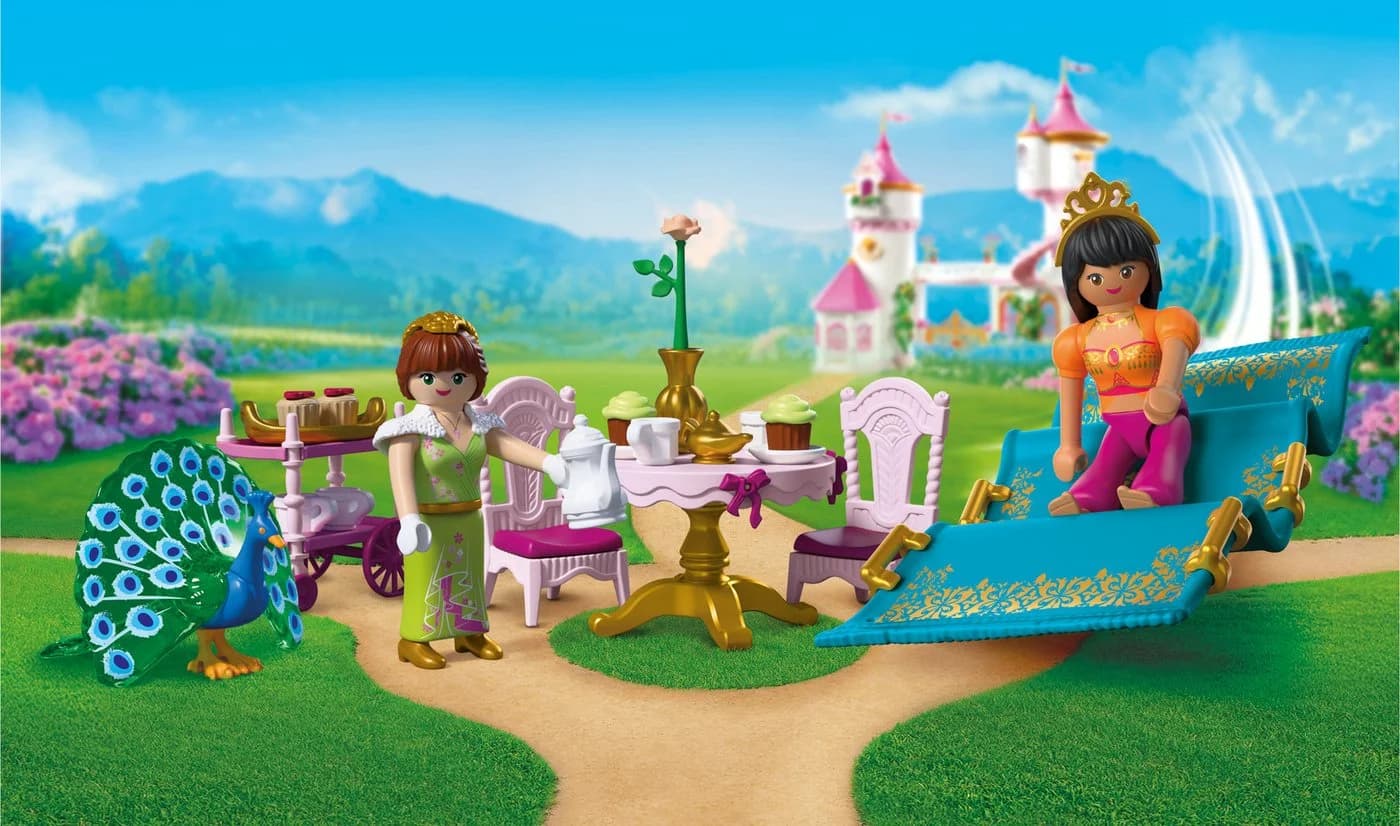 PLAYMOBIL Konstruktions-Spielset 72054 Besuch aus der Ferne Princess - Bild 5