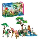 Playmobil® Ausflug der Feen (72067) Fantasy & Magic Konstruktions-Spielset 91 Teile Bild 2