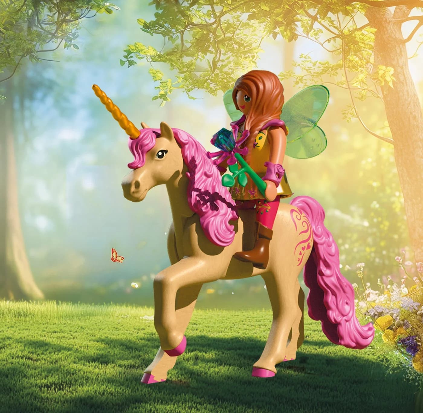 Playmobil® Ausflug der Feen (72067) Fantasy & Magic Konstruktions-Spielset 91 Teile - Bild 4
