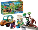 Playmobil® Actionfigur PLAYMOBIL 72072 Zoo: Tierpflegermobil Bild 2