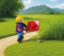 Playmobil® Actionfigur PLAYMOBIL 72072 Zoo: Tierpflegermobil Bild 4